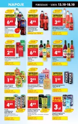 Gazetka promocyjna Biedronka - Od Poniedziałku - Gazetka - ważna od 18.10 do 18.10.2025 - strona 61 - produkty: Sok, Mus, Napój energetyczny, Tropical, Mirinda, Coca-Cola, Napoje, Pepsi, Tiger, Hellena, Napój gazowany, Syrop, Fanta, Kubuś, Arbuz, Sprite, Mango, Napój, Herbapol, Full Throttle, Fa