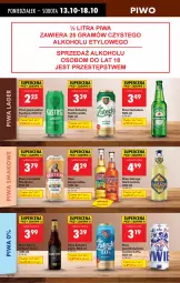 Gazetka promocyjna Biedronka - Od Poniedziałku - Gazetka - ważna od 18.10 do 18.10.2025 - strona 62 - produkty: Piwa, Piwo, Kasztelan, Heineken, Desperados, Piwo jasne, Miód