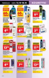 Gazetka promocyjna Biedronka - Od Poniedziałku - Gazetka - ważna od 18.10 do 18.10.2025 - strona 64 - produkty: Mydło w płynie, Palmolive, Eveline, Old Spice, Dezodorant, Kostka myjąca, Adidas, Tusz, Dove, Wełna, Be Be, Mydło, Antyperspirant, Nivea