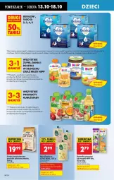Gazetka promocyjna Biedronka - Od Poniedziałku - Gazetka - ważna od 18.10 do 18.10.2025 - strona 68 - produkty: HiPP, Ser, Por, Mus, Gra, Sinlac, O nas, Tonik, Baton, Kubuś, Deser, Karmi, Orka, Mleko, BEBILON, Hipp Bio