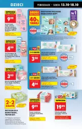 Gazetka promocyjna Biedronka - Od Poniedziałku - Gazetka - ważna od 18.10 do 18.10.2025 - strona 69 - produkty: Płyn do kąpieli, Por, Papier, Papier toaletowy, Dada, Chusteczki, Szampon, Kula do kąpieli, Dzieci, Fa