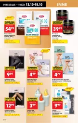 Gazetka promocyjna Biedronka - Od Poniedziałku - Gazetka - ważna od 18.10 do 18.10.2025 - strona 72 - produkty: Calcium, Top, Karp, Rajstopy, Mlekovita, Skarpetki, Gatta, Moments, Mleko, Fa