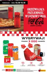 Gazetka promocyjna Biedronka - Od Poniedziałku - Gazetka - ważna od 18.10 do 18.10.2025 - strona 85 - produkty: Koc, Gin, Gry, Coca-Cola, Napój gazowany, Fanta, Sprite, Napój, Fa