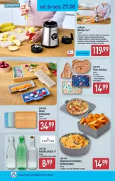 Gazetka promocyjna Aldi - Artykuły przemysłowe i tekstylia - Gazetka - ważna od 30.08 do 30.08.2025 - strona 4 - produkty: Piec, Blender, Taca, LANA, Talerz, Szczypce, Smoothie, Dzieci