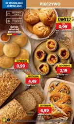 Gazetka promocyjna Lidl - GAZETKA - Gazetka - ważna od 23.04 do 23.04.2025 - strona 16 - produkty: Piec, Por, Koc, Pieczywo, Chleb, Bułka
