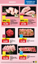 Gazetka promocyjna Lidl - GAZETKA - Gazetka - ważna od 23.04 do 23.04.2025 - strona 19 - produkty: Kurczak, Sok, Sokołów, Tatar wołowy, Lion, Mięso