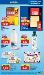 Gazetka promocyjna Lidl - GAZETKA - Gazetka - ważna od 23.04 do 23.04.2025 - strona 21 - produkty: Cheddar, Deser mleczny, Ser, Piątnica, Kefir naturalny, Kawa, Tera, Pilos, Rolnik, Deser, Twój Smak, Ser twarogowy, Gouda, Kefir, Monte, Mleko