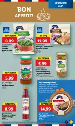 Gazetka promocyjna Lidl - GAZETKA - Gazetka - ważna od 23.04 do 23.04.2025 - strona 29 - produkty: Oliwki zielone, Warzywa, Sos, Ser, Oliwki, Sos pomidorowy, Pasztet, Fa