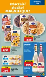 Gazetka promocyjna Lidl - GAZETKA - Gazetka - ważna od 23.04 do 23.04.2025 - strona 31 - produkty: Makaron, Ciastka, Mus, Lemoniada, Tarta, Lody, Czekolada, Crème brûlée