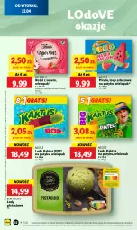 Gazetka promocyjna Lidl - GAZETKA - Gazetka - ważna od 23.04 do 23.04.2025 - strona 34 - produkty: Sos, Kaktus, Dove, Lody, Czekolada, Arbuz, Nestlé