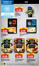Gazetka promocyjna Lidl - GAZETKA - Gazetka - ważna od 23.04 do 23.04.2025 - strona 46 - produkty: Kurczak, Cheddar, Warzywa, Sos, Sok, Ser, Pur, Penne, Pilos