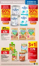 Gazetka promocyjna Lidl - GAZETKA - Gazetka - ważna od 23.04 do 23.04.2025 - strona 53 - produkty: HiPP, Por, Mus, Gra, BoboVita, NAN Optipro, Danie dla dzieci, Dzieci, Kubuś, Hipp Bio