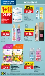 Gazetka promocyjna Lidl - GAZETKA - Gazetka - ważna od 23.04 do 23.04.2025 - strona 56 - produkty: Woda perfumowana, Krem do twarzy, Mydło w płynie, Ser, Rum, Gra, Serum do twarzy, Eveline, Perfum, Zmywacz do paznokci, Serum, Mydło, Woda, Mango, Luksja, Nivea