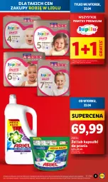 Gazetka promocyjna Lidl - GAZETKA - Gazetka - ważna od 23.04 do 23.04.2025 - strona 9 - produkty: Gra, Ariel, Kapsułki do prania