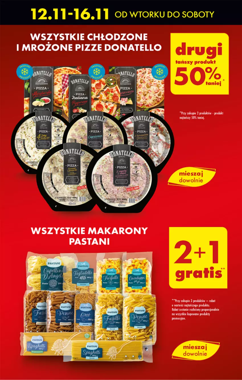 Gazetka promocyjna Biedronka - Od Poniedziałku - ważna 12.11 do 16.11.2024 - strona 11 - produkty: Makaron