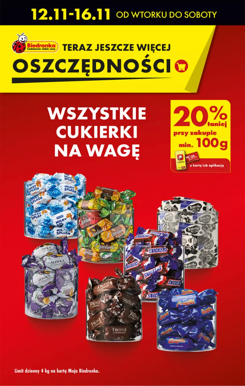 Gazetka promocyjna Biedronka - Od Poniedziałku - ważna 12.11 do 16.11.2024 - strona 15 - produkty: Tera