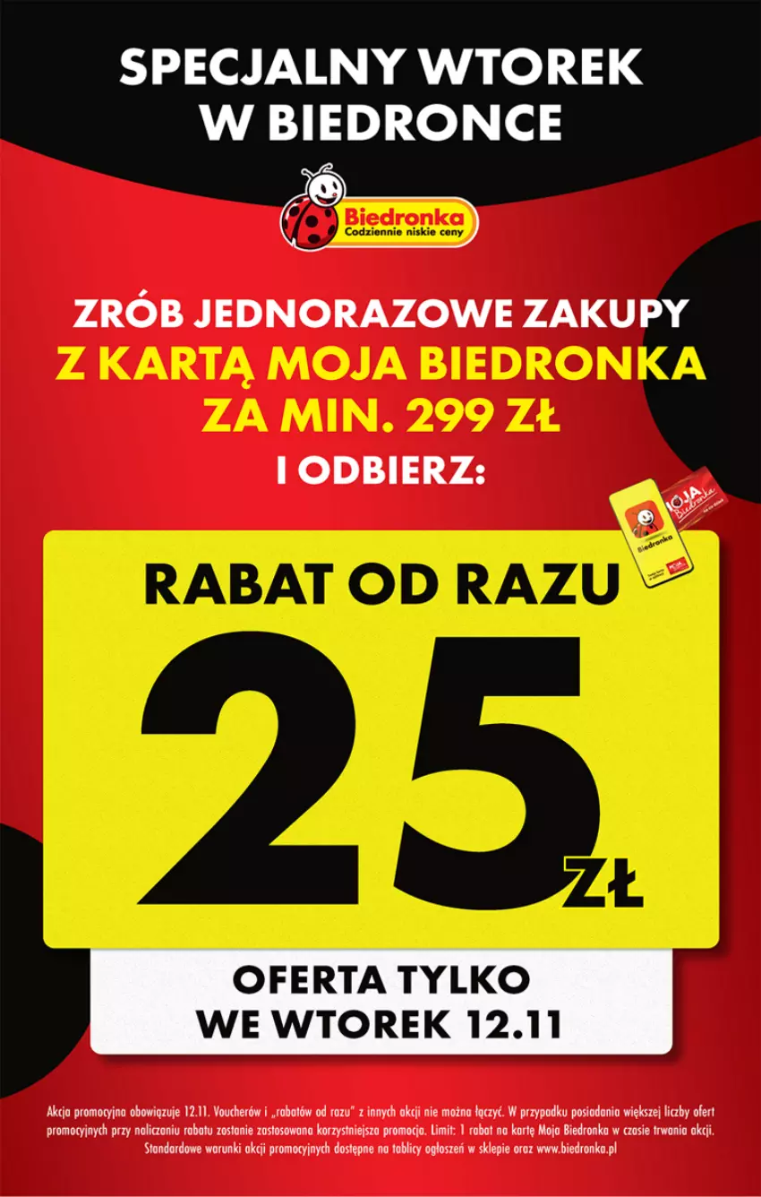 Gazetka promocyjna Biedronka - Od Poniedziałku - ważna 12.11 do 16.11.2024 - strona 3