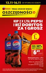 Gazetka promocyjna Biedronka - Od Poniedziałku - Gazetka - ważna od 16.11 do 16.11.2024 - strona 17 - produkty: Gra, 7up, Mirinda, Pepsi, Napój gazowany, Napój