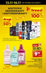 Gazetka promocyjna Biedronka - Od Poniedziałku - Gazetka - ważna od 16.11 do 16.11.2024 - strona 20 - produkty: Por, Dezodorant, Perfum, Flora, Antyperspirant