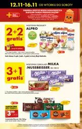 Gazetka promocyjna Biedronka - Od Poniedziałku - Gazetka - ważna od 16.11 do 16.11.2024 - strona 43 - produkty: Ser, Por, Gra, Kosz, Klej, Wawel, Alpro, Milka, Fa