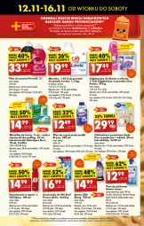 Gazetka promocyjna Biedronka - Od Poniedziałku - Gazetka - ważna od 16.11 do 16.11.2024 - strona 47 - produkty: Płyn do prania, Pralki, Pur, Zawieszka do wc, Bref, Lovela, Old Spice, Dezodorant, Klej, Cillit Bang, Odplamiacz, Mleczko, Chusteczki, Perwoll, Bryza, Lenor, Ambi Pur