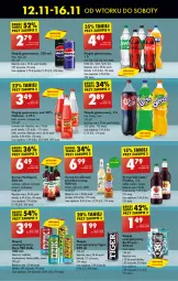 Gazetka promocyjna Biedronka - Od Poniedziałku - Gazetka - ważna od 16.11 do 16.11.2024 - strona 57 - produkty: Sos, Sok, Ananas, Coca-Cola, Pepsi, Tiger, Hellena, Napój gazowany, Syrop, Fanta, Sprite, Napój, Fa