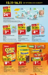 Gazetka promocyjna Biedronka - Od Poniedziałku - Gazetka - ważna od 16.11 do 16.11.2024 - strona 63 - produkty: Płyn do kąpieli, Corn flakes, Gra, Nesquik, Pieluchy, Dada, Chusteczki, Szampon, Baton, Danio, Fa