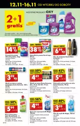 Gazetka promocyjna Biedronka - Od Poniedziałku - Gazetka - ważna od 16.11 do 16.11.2024 - strona 70 - produkty: Por, Ba!, Ajax, Spray do czyszczenia, Proszek do prania, Persil, Płyn do płukania, Flora