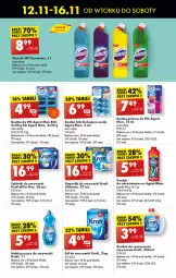 Gazetka promocyjna Biedronka - Od Poniedziałku - Gazetka - ważna od 16.11 do 16.11.2024 - strona 71 - produkty: Domestos, Sól, Gra, Tablet, Kostka do wc, Płyn do wc, Zmywarki, Tabletki do zmywarki, LG, Fa