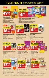 Gazetka promocyjna Biedronka - Od Poniedziałku - Gazetka - ważna od 16.11 do 16.11.2024 - strona 77 - produkty: Kurczak, Puf, Pur, Mus, Whiskas, Purina, Klej, Sheba, Gourmet Gold, Mięta, Pedigree, Przysmak dla psa, Sucha karma
