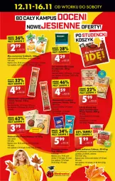 Gazetka promocyjna Biedronka - Od Poniedziałku - Gazetka - ważna od 16.11 do 16.11.2024 - strona 81 - produkty: Mozzarella, Piec, Makaron, Sos, Ser, Pur, Mus, Salami, Orzeszki, Zapiekanka, Pieczarka, Tymbark, Orzeszki ziemne, Mango, Szpinak