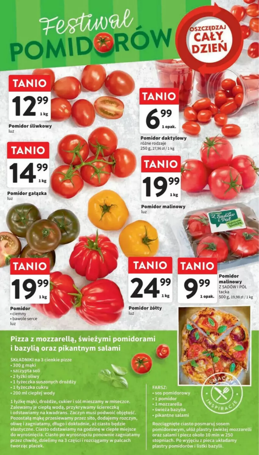Gazetka promocyjna Intermarche - ważna 11.01 do 17.01.2024 - strona 4 - produkty: Pomidor malinowy, Por, Ser