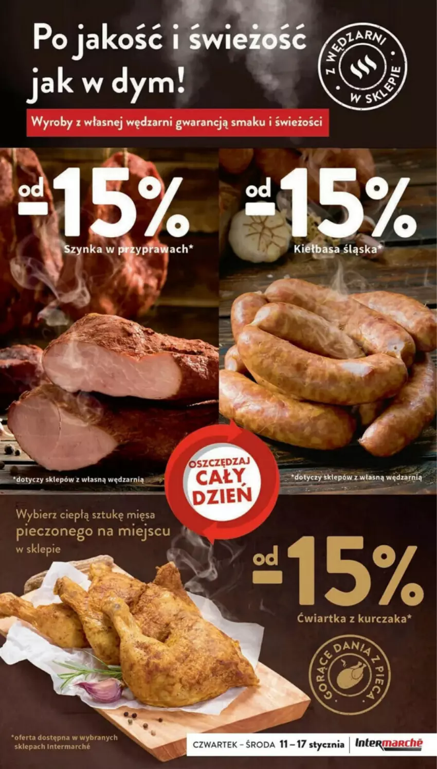 Gazetka promocyjna Intermarche - ważna 11.01 do 17.01.2024 - strona 5 - produkty: Fa, Kurczak