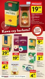 Gazetka promocyjna Intermarche - Gazetka - ważna od 17.01 do 17.01.2024 - strona 19 - produkty: Pur, Kawa ziarnista, Kawa mielona, Kawa, Dilmah, Cappuccino, Herbata