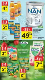 Gazetka promocyjna Intermarche - Gazetka - ważna od 17.01 do 17.01.2024 - strona 20 - produkty: Ser, Gerber, Serek, Deser, Nektar
