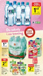 Gazetka promocyjna Intermarche - Gazetka - ważna od 17.01 do 17.01.2024 - strona 26 - produkty: Mus, Tymbark, Napój niegazowany, Napój