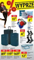 Gazetka promocyjna Intermarche - Gazetka - ważna od 17.01 do 17.01.2024 - strona 30 - produkty: Teleskop, Top, Koc, Gra, Granat, Walizka, Karp, Pojemnik, Poszewka, Wełna