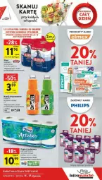 Gazetka promocyjna Intermarche - Gazetka - ważna od 17.01 do 17.01.2024 - strona 40 - produkty: Piwo, Papier, Philips, Papier toaletowy, Foxy, Napój niegazowany, Harnaś, Napój