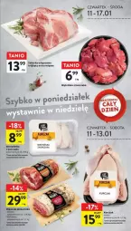 Gazetka promocyjna Intermarche - Gazetka - ważna od 17.01 do 17.01.2024 - strona 7 - produkty: Kurczak, Rura, Tusz, Skrzydełka z kurczaka, Piekarnik, Mięso
