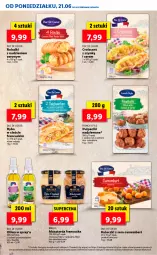 Gazetka promocyjna Lidl - TYDZIEŃ W STYLU FRANCUSKIM - Gazetka - ważna od 25.06 do 25.06.2021 - strona 13 - produkty: Ser, Mus, Ryba, Kosz, Croissant, Camembert, Bazyl, Musztarda