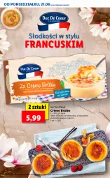 Gazetka promocyjna Lidl - TYDZIEŃ W STYLU FRANCUSKIM - Gazetka - ważna od 25.06 do 25.06.2021 - strona 16 - produkty: Deser mleczny, Ser, Deser