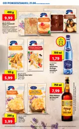 Gazetka promocyjna Lidl - TYDZIEŃ W STYLU FRANCUSKIM - Gazetka - ważna od 25.06 do 25.06.2021 - strona 17 - produkty: Piwo, Sos, Ser, Mus, Chipsy, Kawa, Lack, Deser, Woda, Cisowianka