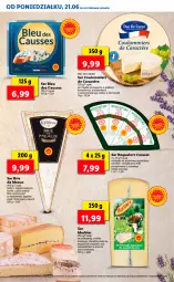 Gazetka promocyjna Lidl - TYDZIEŃ W STYLU FRANCUSKIM - Gazetka - ważna od 25.06 do 25.06.2021 - strona 3 - produkty: Ser, Brie, Roquefort, Ser pleśniowy