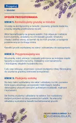 Gazetka promocyjna Lidl - TYDZIEŃ W STYLU FRANCUSKIM - Gazetka - ważna od 25.06 do 25.06.2021 - strona 9 - produkty: Pistacje, Top, Sos, Sok, Ser, Por, Mus, Ocet balsamiczny, Borówka, Blender, Kuchnia, Truskawki, Kawa, Sałat, Talerz, Gruszki, Miód, Bazyl, Ocet