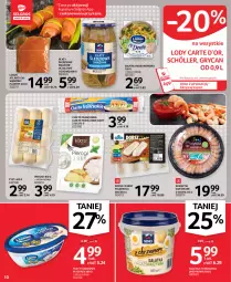 Gazetka promocyjna Selgros - Oferta spożywcza - Gazetka - ważna od 26.05 do 26.05.2021 - strona 10 - produkty: Chrzan, Polędwica, Sałatka, Pierogi, Makaron, Ciasto francuskie, Sos, Gry, Płaty śledziowe, Lody, Sałat, Krewetki, Dorsz, LG