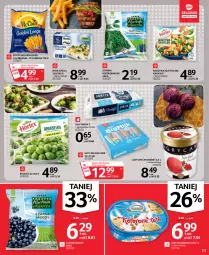 Gazetka promocyjna Selgros - Oferta spożywcza - Gazetka - ważna od 26.05 do 26.05.2021 - strona 11 - produkty: Piec, Warzywa, Gin, Gry, Ryba, Jaja, Brukselka, Jagody, Big Milk, Lody, Frytki, Szpinak