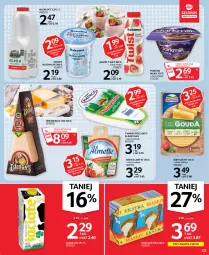Gazetka promocyjna Selgros - Oferta spożywcza - Gazetka - ważna od 26.05 do 26.05.2021 - strona 13 - produkty: Jogurt naturalny, Ser, Twaróg, Jogurt, Serek, Pudding, Twaróg półtłusty, Masło, Almette, Milka, Mleko
