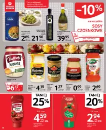 Gazetka promocyjna Selgros - Oferta spożywcza - Gazetka - ważna od 26.05 do 26.05.2021 - strona 14 - produkty: Majonez, Ketchup, Makaron, Sos, Mus, Gin, Oliwa z oliwek, Musztarda, LG