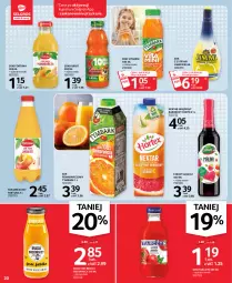 Gazetka promocyjna Selgros - Oferta spożywcza - Gazetka - ważna od 26.05 do 26.05.2021 - strona 20 - produkty: Sok pomarańczowy, Sok, Cytryny, Fortuna, Sok jabłkowy, Rubin, Tymbark, Smoothie, Syrop, Kubuś, Syropy, Nektar, Grejpfrut, Hortex, LG