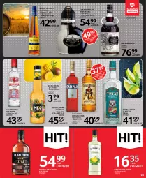 Gazetka promocyjna Selgros - Oferta spożywcza - Gazetka - ważna od 26.05 do 26.05.2021 - strona 23 - produkty: Rum, Gin, Captain Morgan, Kaktus, Tequila, Metaxa, Lack, Wódka, Whisky, Mango, Brandy, Likier